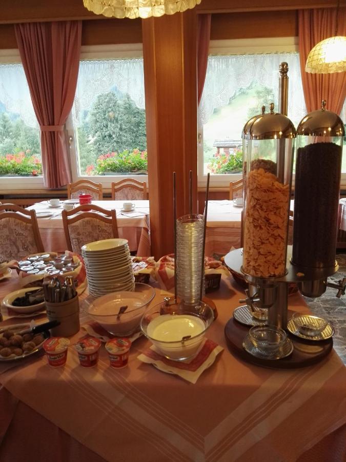 Garni' Margherita Predazzo Εξωτερικό φωτογραφία